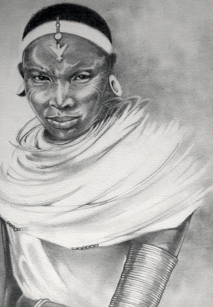 Maasai Woman II