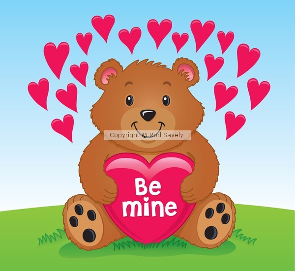 Valentine's Bear
