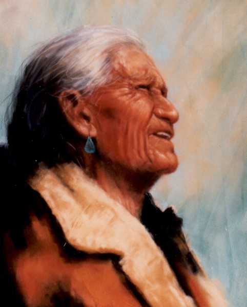 Native American Portrait #3