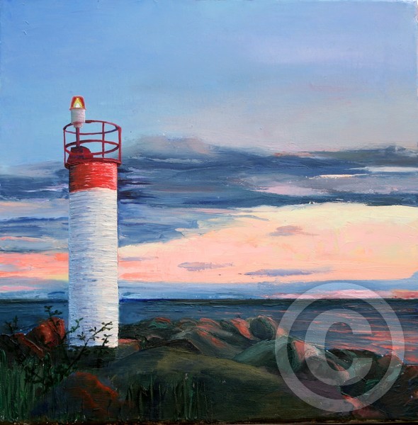 Landscape with Lighthouse