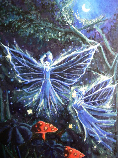 Blue Moon Faeries