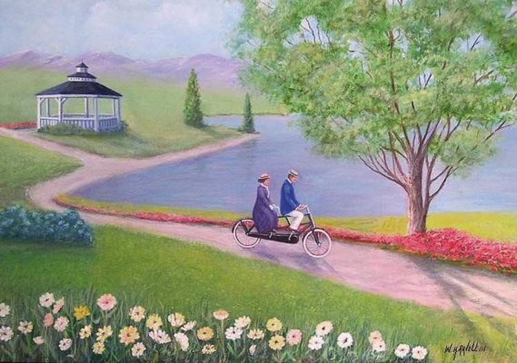 A Ride In The Park