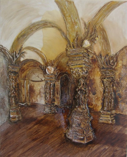 Interior of Belvedere