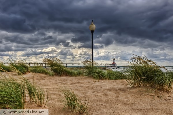 As The Storms Roll In