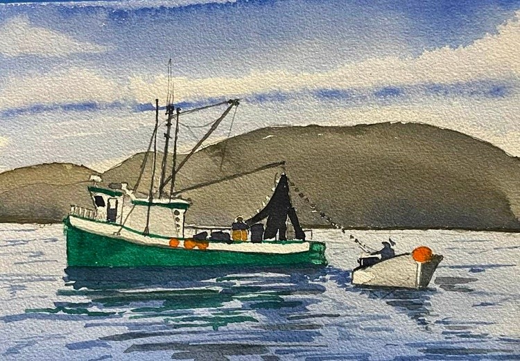 fishing boat study