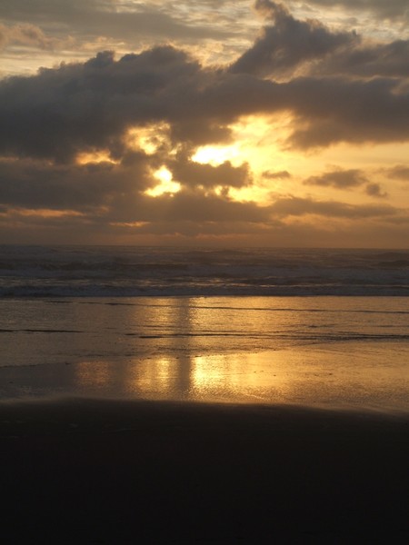 Bandon  Sunset 2007