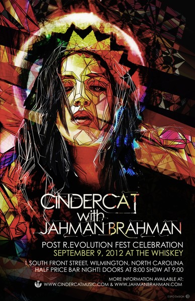 Cindercat & Jahman Brahman Poster