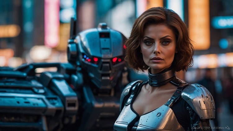 Sophia Robocop Transformers