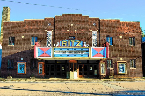 Ritz Theater, Hawley, PA