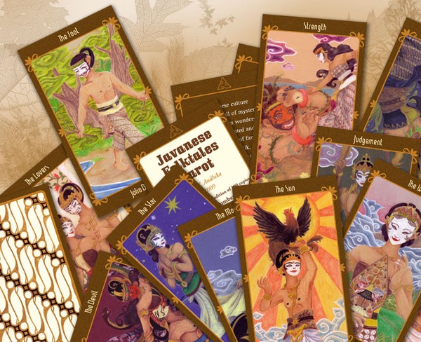 Javanese Folktales Tarot SneakPeek