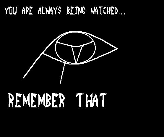 You're Always Watched