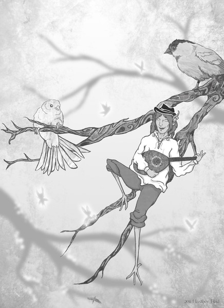The Lute Fairy