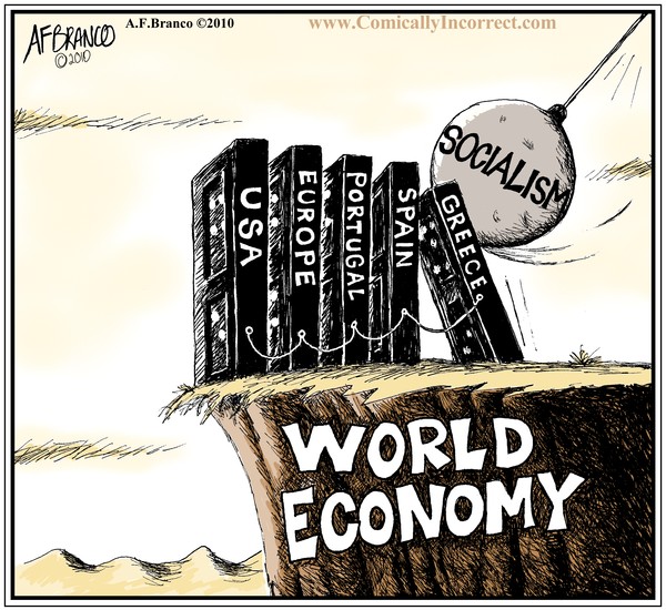 World Economy Cartoon