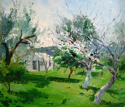 Spring in the Orchard