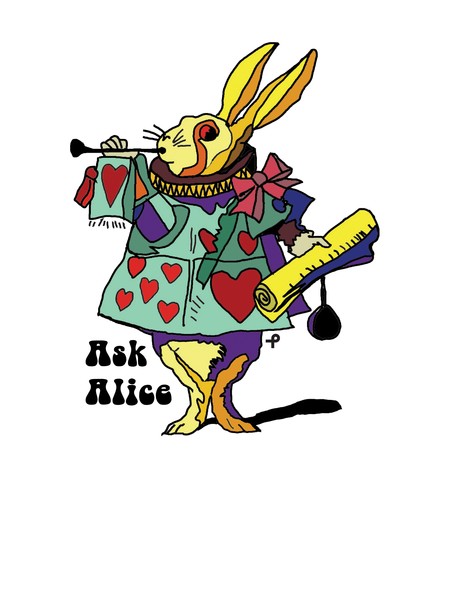 Alice in Wonderland - The White rabbit Two - Ask A