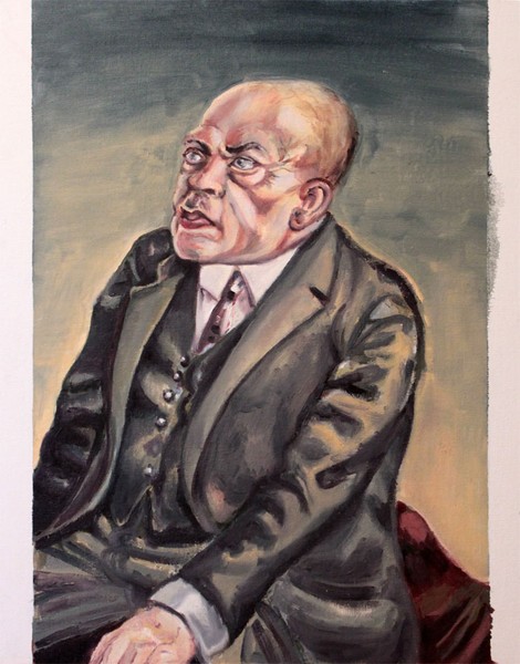 Max Scheler After Otto Dix
