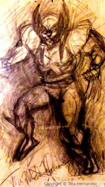 Wolverine Quick Sketch
