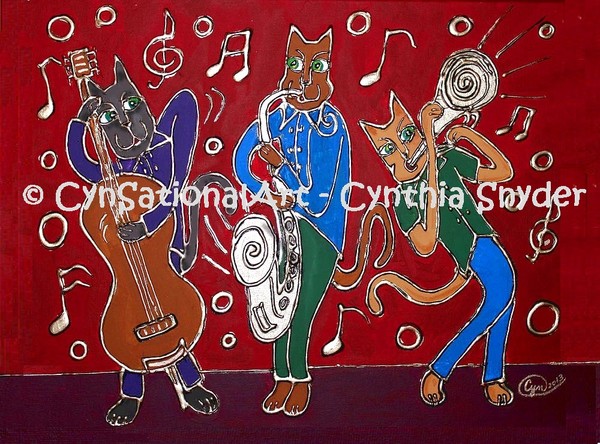 Jazz Cat Trio