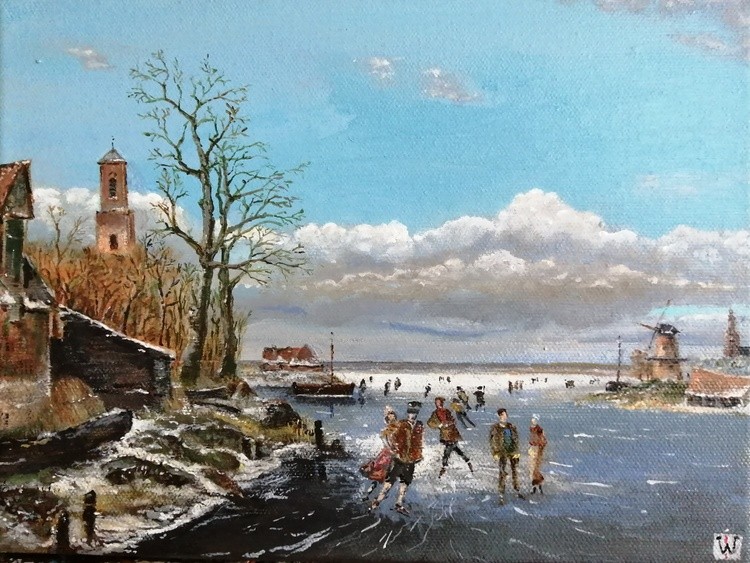 Dutch winter according to Woordelaas