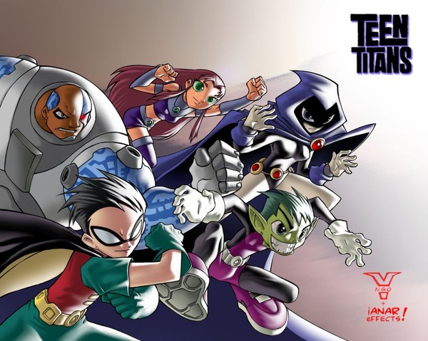 Teen Titans fan-art