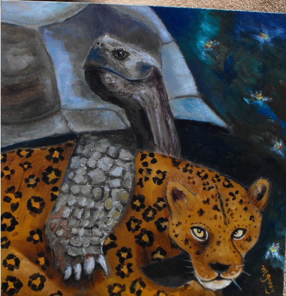 The Turtle and the Jaguar