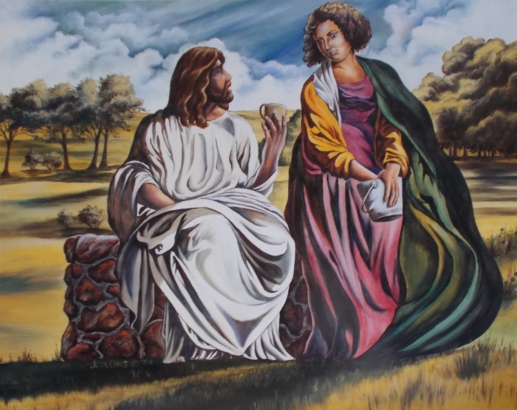 Jesus and Woman at the well