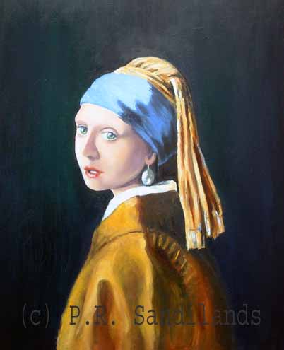 Tribute to Vermeer [sold2008]