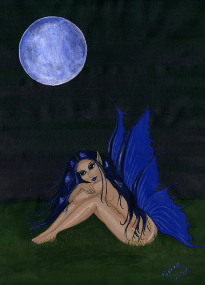 Blue Moon Fairy
