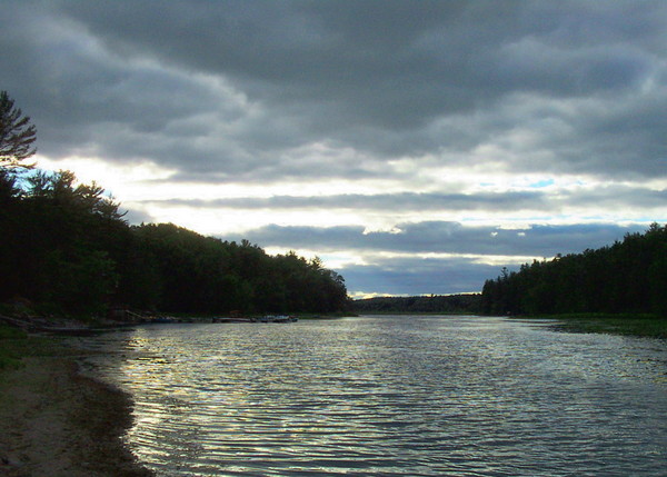 Clouds (French River, Ontario)