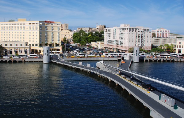 San Juan Harbour, Puerto Rico