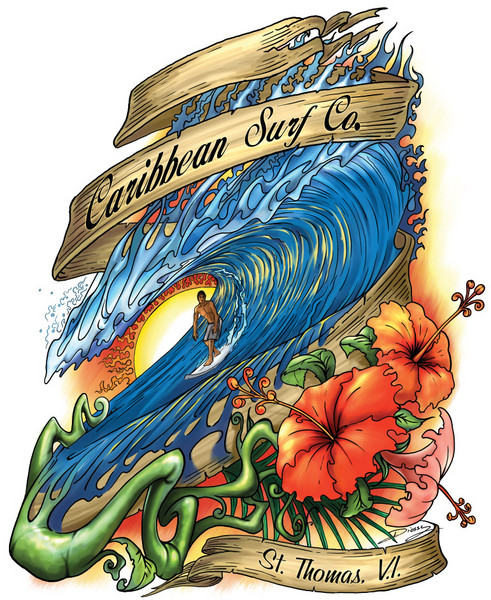 Caribbean Surf Co.
