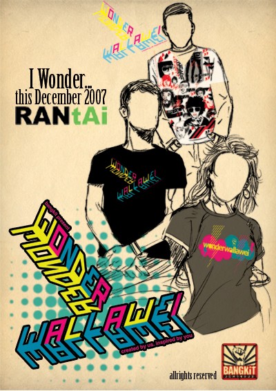 Wonder Wallawei tshirt Poster