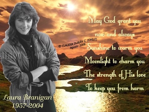 LAURA BRANIGAN's 2nd ANNIV PASSING