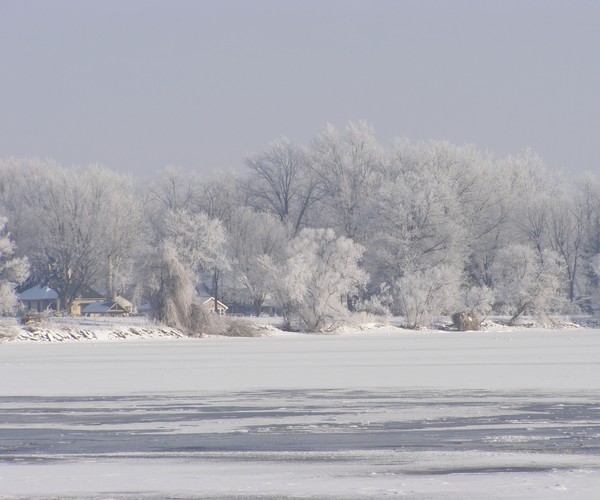 January on the Lake