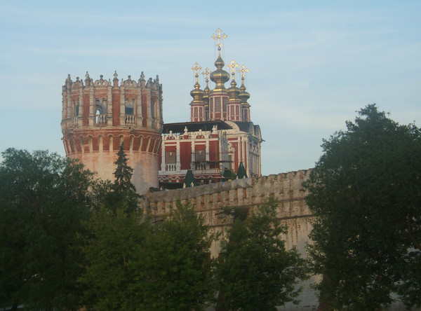 Novodevichi Monastery. North-Western tower.