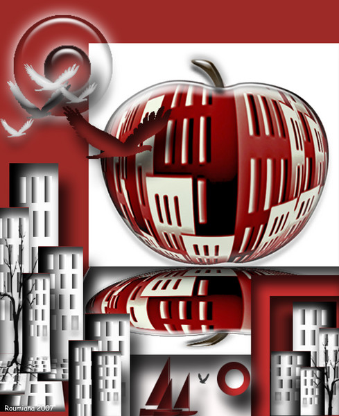 red apple city