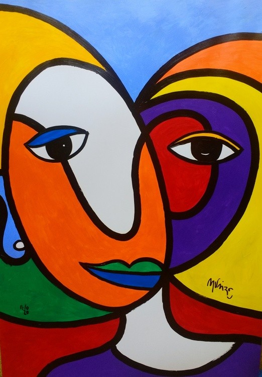 Retrato de mujer, de Pablo Picasso, por Marcelo Urizar