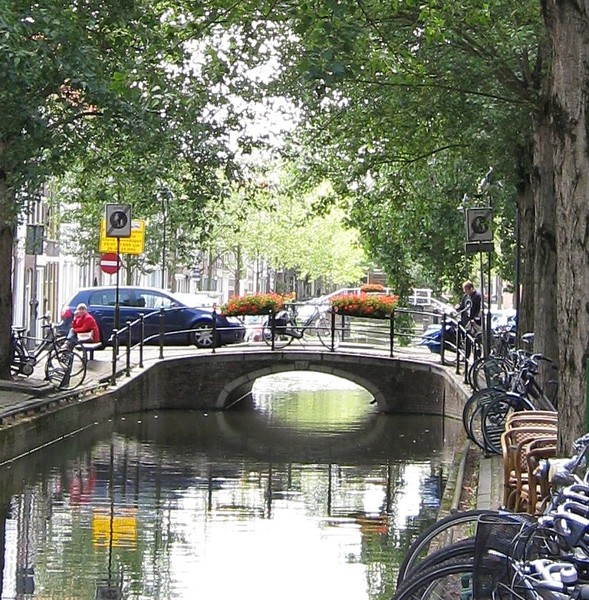 Canal in Gouda