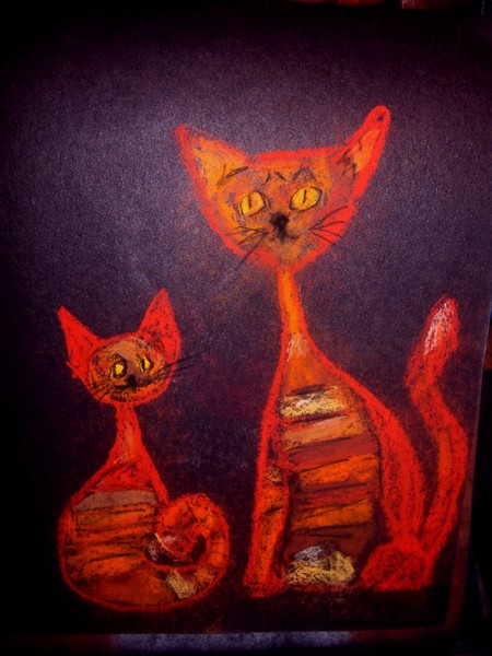 orange kittys