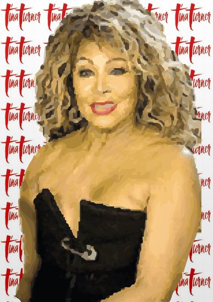 Tina Turner Ready for action