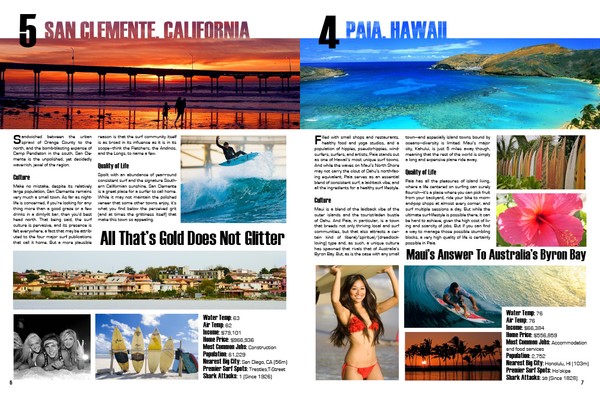 top 5 surfcities p. 6-7
