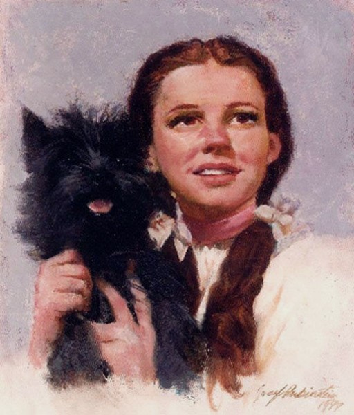 Dorothy & Toto