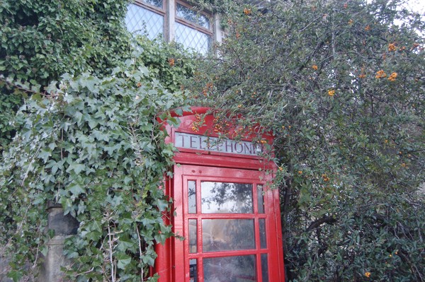 telephone box haworth west yorkshire