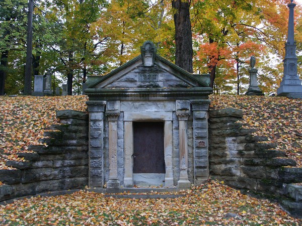 Old Cemetery Crypt