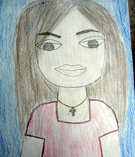 Self Portrait - Gabby age 13
