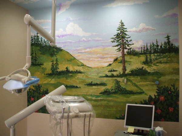 Dentist Office Mural