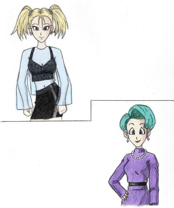 Marron &Bulma