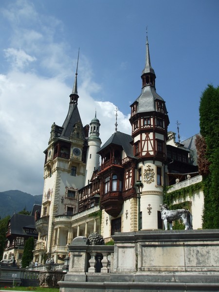 Chateau Peles - Sinaia Romania