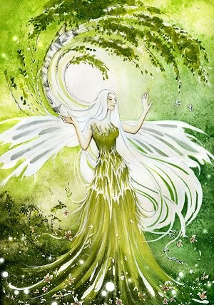 The Green fairy