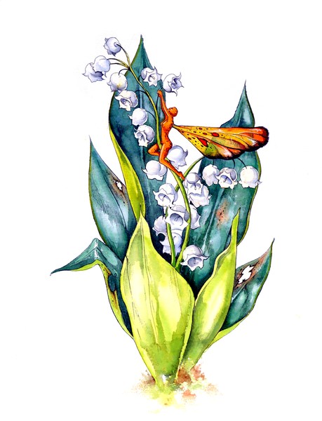 Lilly of the Valley Fairy